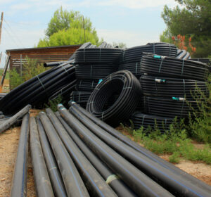 Renovación de la red de agua en Soses