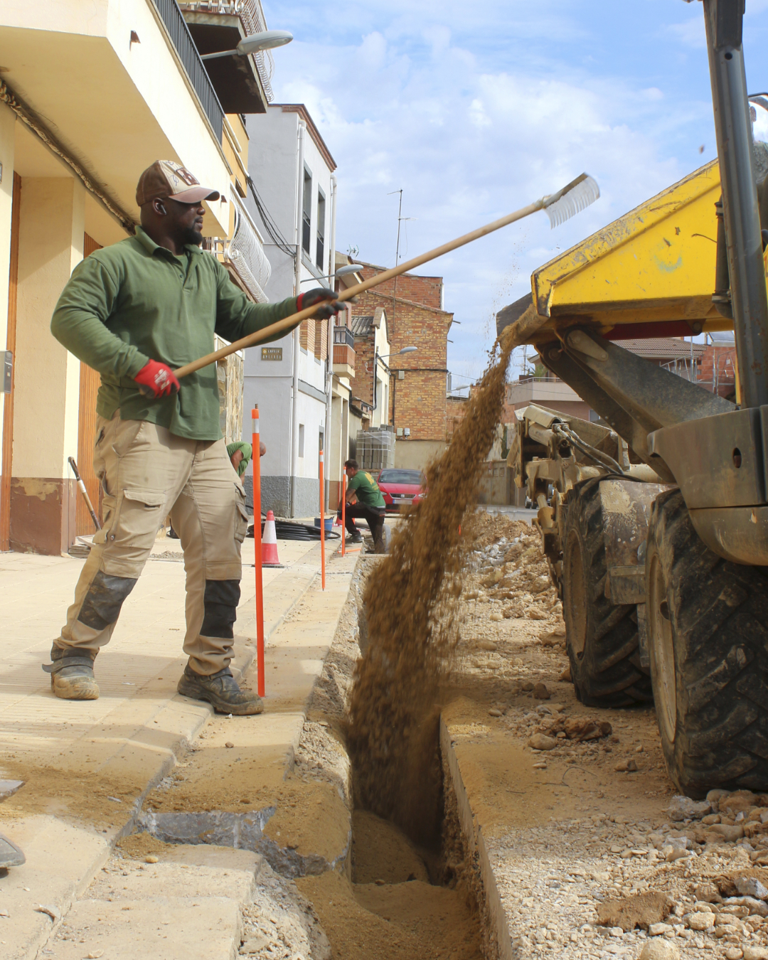 Avanzamos con la renovación de la red de agua potable en Soses
