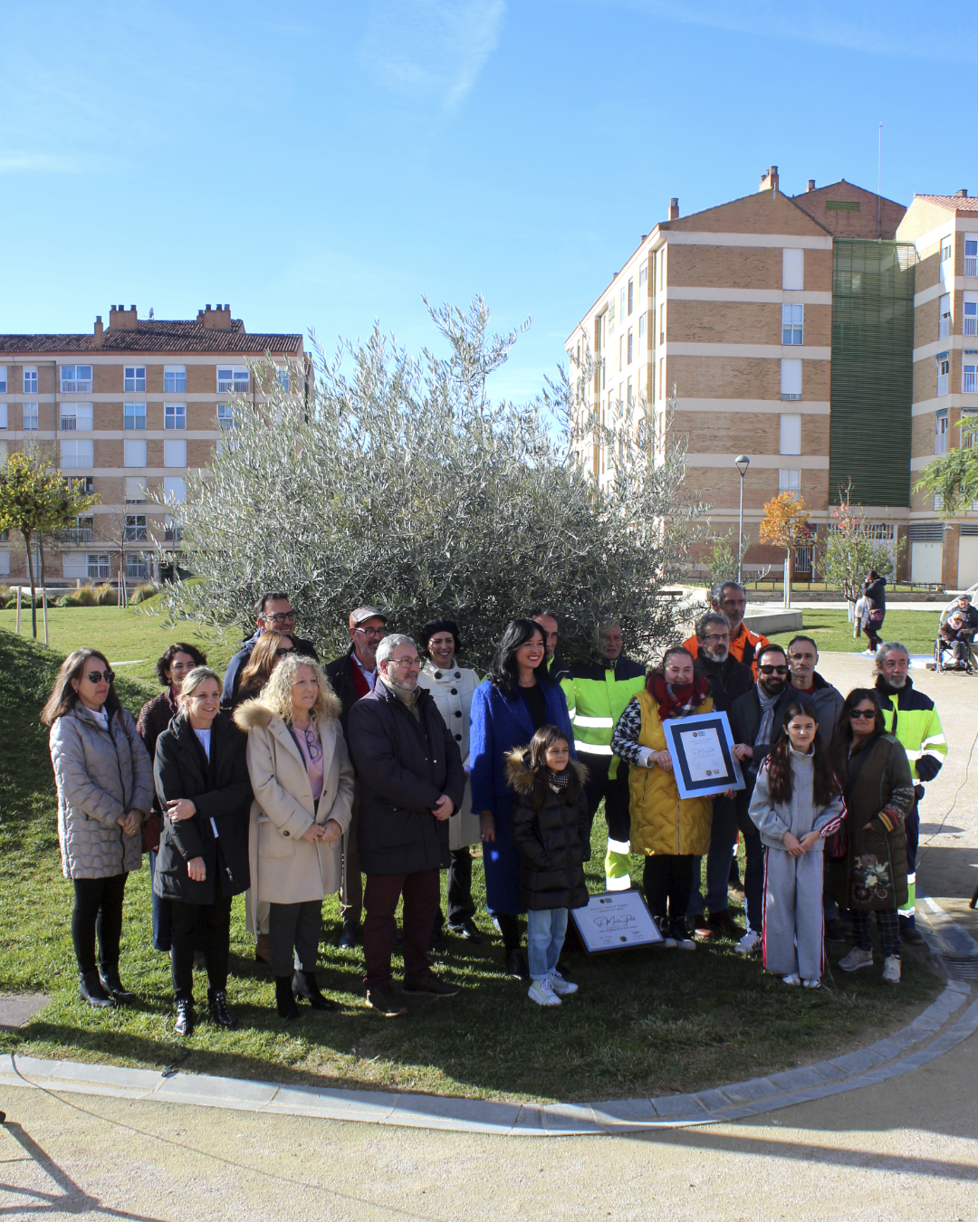 Reconocimiento del Parque San Martín de Huesca