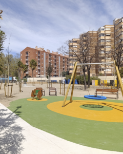 La Plaça Saint Herblain de Viladecans: una aposta per la naturalització de l’espai públic