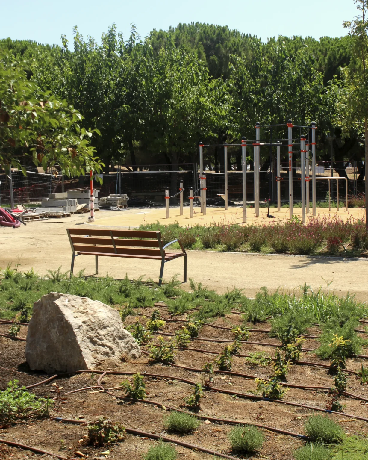 Renovación del Parque de Ribes Roges